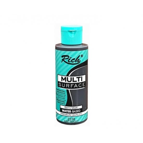 Rich Multi Surface Boya 2318 Antrasit 120 cc
