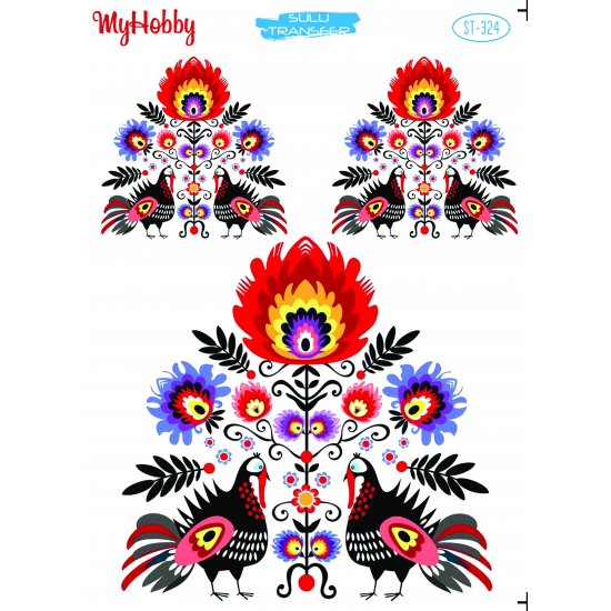 My Hobby ST 324 Sulu Transfer 25x35 cm