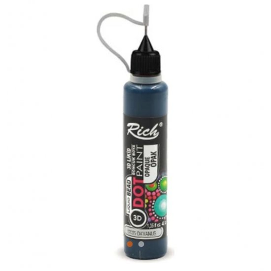 Rich Dot Paint 3d Likit Boncuk Boya Opak Okyanus 40 cc 12005