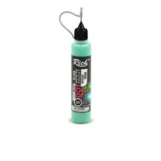 Rich Dot Paint 3d Likit Boncuk Boya Opak Patina 40 cc 12011