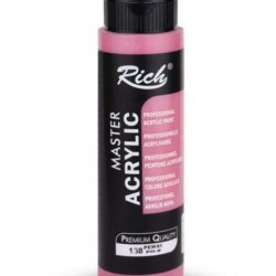 Rich Master Akrilik Boya 138 Pembe 500 cc