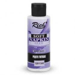 Rich Soft Peçete Tutkalı 120 cc 04214