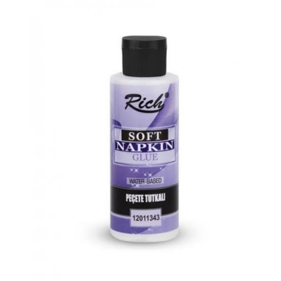 Rich Soft Peçete Tutkalı 120 cc 04214