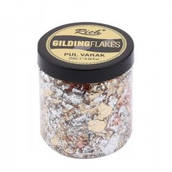 Rich Gıldıng Flakes Pul Varak Mix 10172 250cc