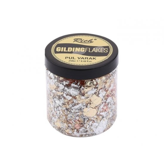 Rich Gıldıng Flakes Pul Varak Mix 10172 250cc