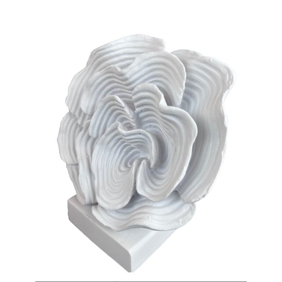 HYK1038 Gül Mercan 19x17 cm