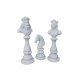 HYK949 3`lü Satranç Set Büyük - 31x9 cm Orta - 28x9 cm Küçük - 19x10 cm