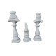 HYK949 3`lü Satranç Set Büyük - 31x9 cm Orta - 28x9 cm Küçük - 19x10 cm
