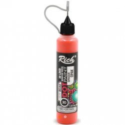 Rich Dot Paint 3d Likit Boncuk Boya Opak Portakal 40 cc 11992