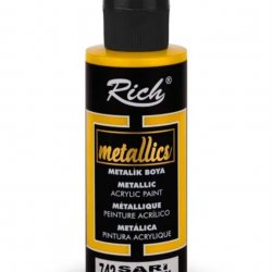 Rich Metalik Boya 120 cc Sarı 03967