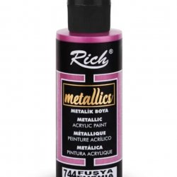 Rich Metalik Boya 120 cc Fuşya 03968