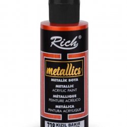 Rich Metalik Boya 120 cc Kızıl Bakır 03965