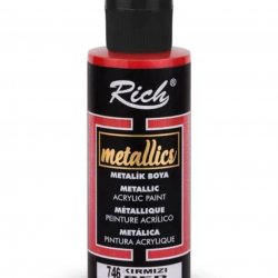Rich Metalik Boya 120 cc Kırmızı 03969