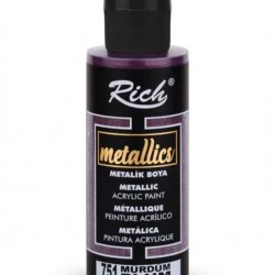Rich Metalik Boya 120 cc Mürdüm 03972