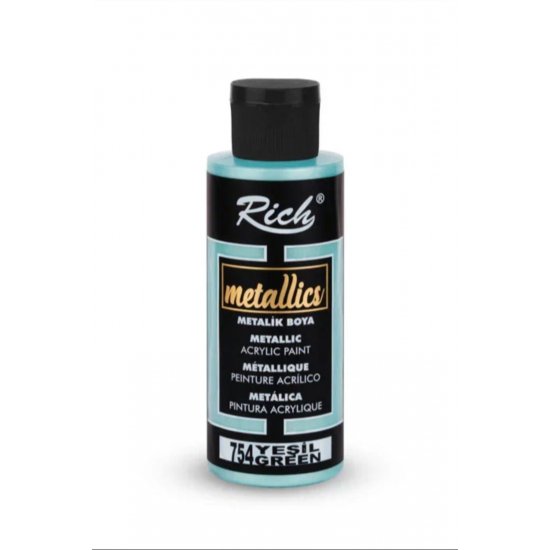 Rich Metalik Boya 120 cc Yeşil 03974
