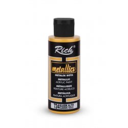 Rich Metalik Boya 120 cc Klasik Altın 03957