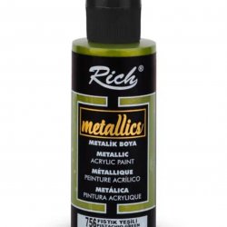 Rich Metalik Boya 120 cc Fıstık Yeşili 03976