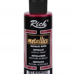 Rich Metalik Boya 120 cc Bordo 03980