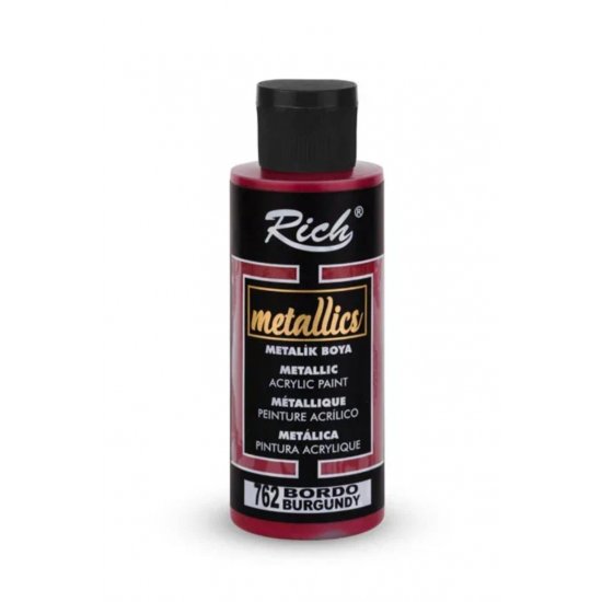 Rich Metalik Boya 120 cc Bordo 03980