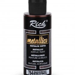 Rich Metalik Boya 120 cc Kahverengi 03981