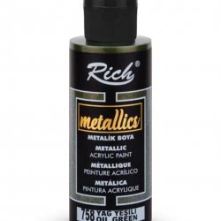 Rich Metalik Boya 120 cc Yağ Yeşili 03977