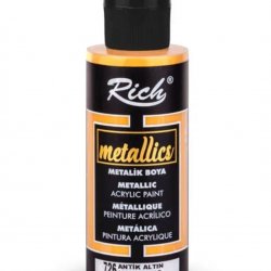 Rich Metalik Boya 120 cc Antik Altın 03958