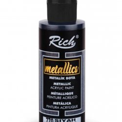 Rich Metalik Boya 120 cc Siyah 03985