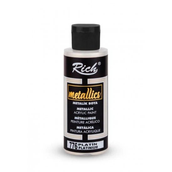Rich Metalik Boya 120 cc Platin 03988