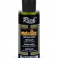 Rich Metalik Boya 120 cc Ceviz Yeşili 03989
