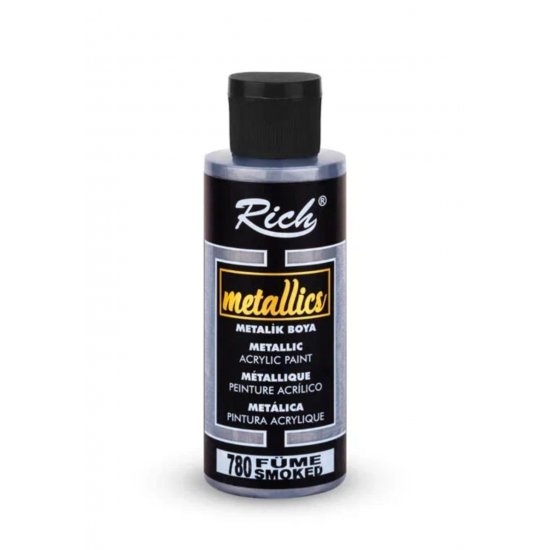 Rich Metalik Boya 120 cc Füme 03990
