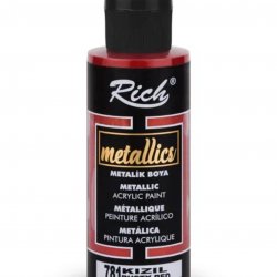 Rich Metalik Boya 120 cc Kızıl 03991