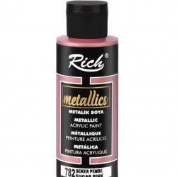Rich Metalik Boya 120 cc Şeker Pembe 03992