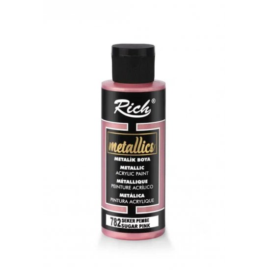 Rich Metalik Boya 120 cc Şeker Pembe 03992