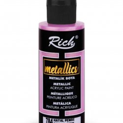 Rich Metalik Boya 120 cc Hayal Pembe  03993