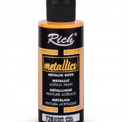 Rich Metalik Boya 120 cc Aztek Altın 03959