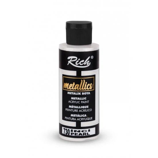 Rich Metalik Boya 120 cc İnci 03960