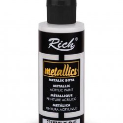 Rich Metalik Boya 120 cc Beyaz 03961