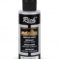 Rich Metalik Boya 120 cc Gümüş 03962