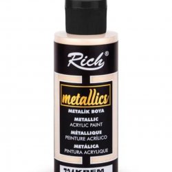 Rich Metalik Boya 120 cc Krem 03963