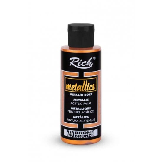 Rich Metalik Boya 120 cc Bronz 03966