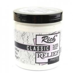 Rıch Beyaz 01983 Rölyef Pasta 250cc 350gr