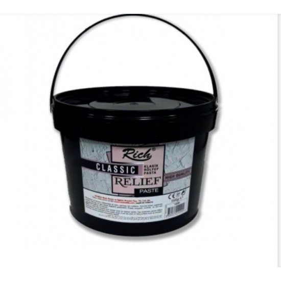 Rich Beyaz 14290 Rölyef Pasta 3500gr