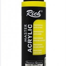 Rich Master Akrilik Boya 112 Sarı 500 cc