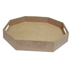 Sekizgen Tepsi Küçük 34,5X30X4 cm
