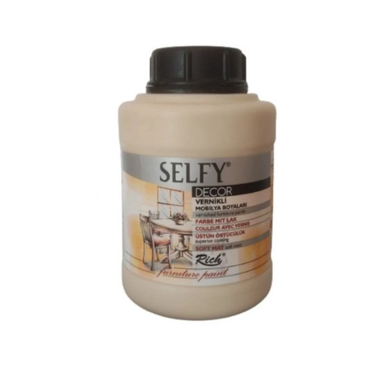 Rich Selfy Decor 1250 cc Dantel 12806