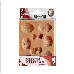 SMARTA Silikon Kalıplar - Cameolar 10X13 cm SK1013008