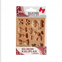 SMARTA Silikon Kalıplar - Fiyonklar 10X13 cm SK1013007