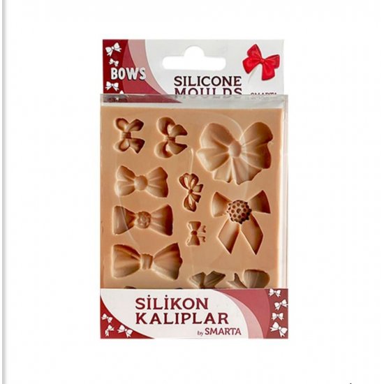SMARTA Silikon Kalıplar - Fiyonklar 10X13 cm SK1013007