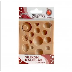 SMARTA Silikon Kalıplar - Kabakonlar 10X13 cm SK1013001