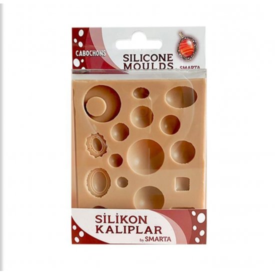 SMARTA Silikon Kalıplar - Kabakonlar 10X13 cm SK1013001